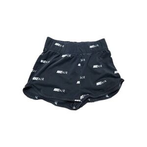 Nike Air Sportswear ladies jersey‎ sports/fitness shorts in black/white - small